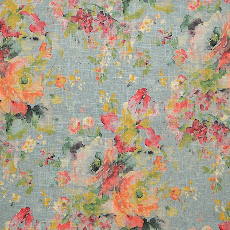 Search 8518 Tijuana Island Multicolored Floral Multipurpose Magnolia Fabric