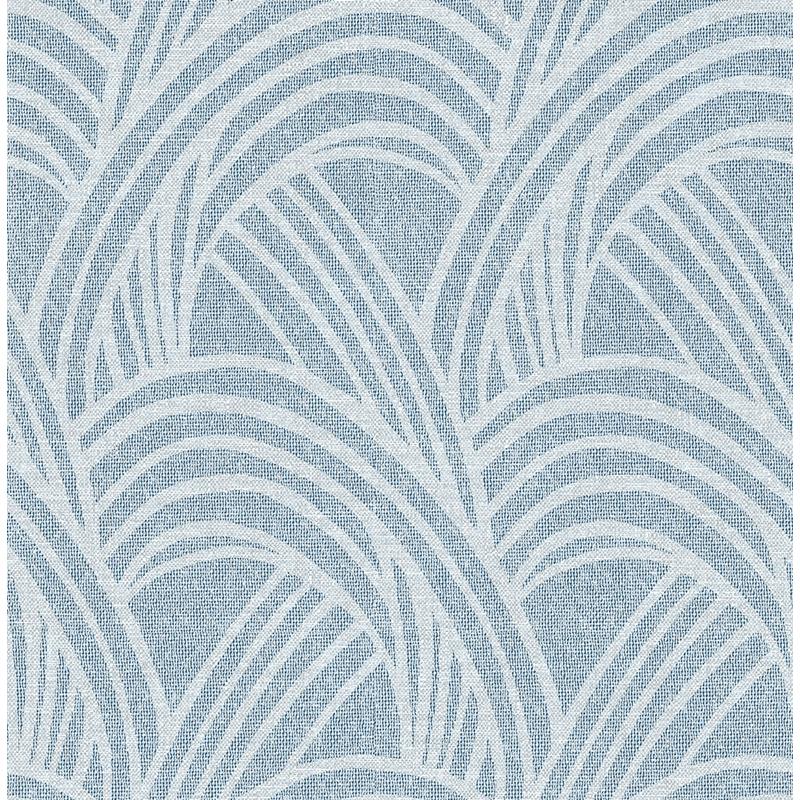 Sample 2975-26217 Scott Living II, Farrah Blue Geometric by A-Street Prints Wallpaper