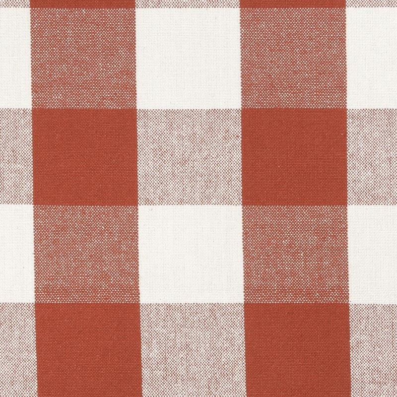 Sample Riley Blocks Lacquer Red Robert Allen Fabric.