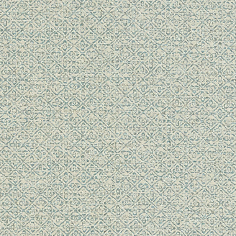 Purchase sample of 69023 Sarong Weave, Mediterranean by Schumacher Fabric
