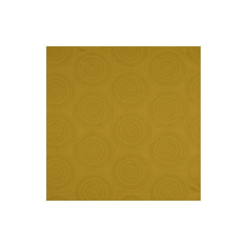 182092 | Dotted Circles | Gold Luck - Robert Allen Contract Fabric