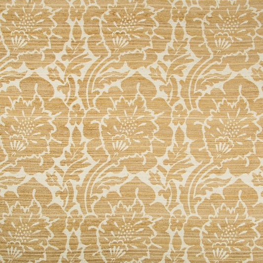 Looking 34712.4.0  Damask Beige by Kravet Design Fabric
