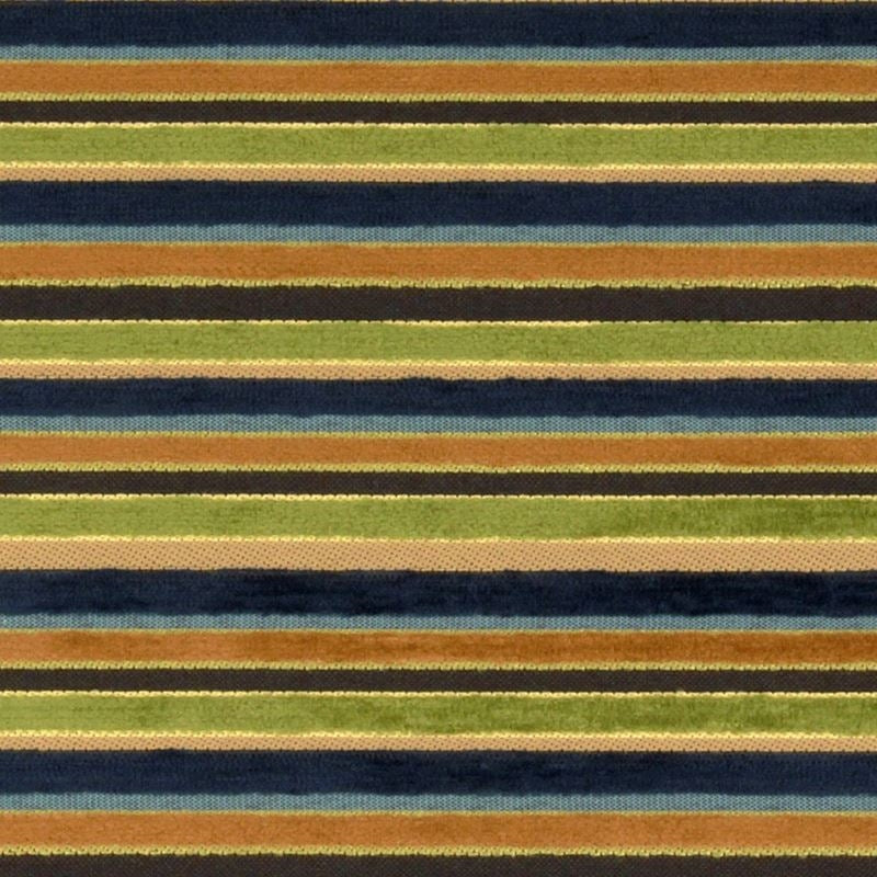 231663 | Lavish Stripes Mediterranean Robert - Robert Allen