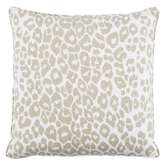 So6473206 Nakuru Linen Velvet 22" Pillow Mineral By Schumacher Furniture and Accessories 1,So6473206 Nakuru Linen Velvet 22" Pillow Mineral By Schumacher Furniture and Accessories 2