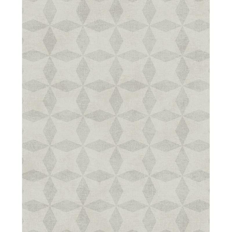 Sample 379021 Lino, Frey Light Grey Geometric Wallpaper by Eijffinger