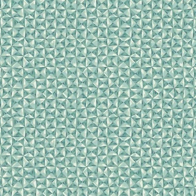 Looking CP1218 Breathless color Blue Geometrics by Candice Olson Wallpaper