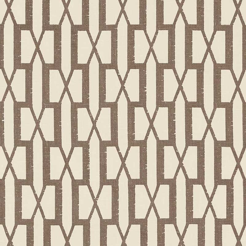 Purchase sample of 176117 Belvedere, Berber Brown by Schumacher Fabric