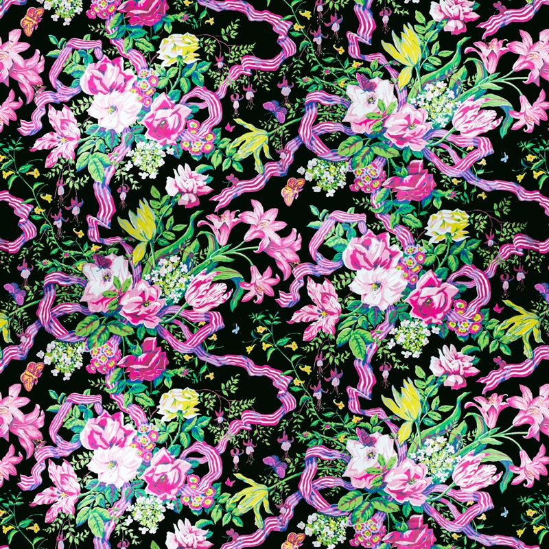 Sample 7206-19 Nicole Vintage Bassett Mcnab By Bassett Mcnab Fabric