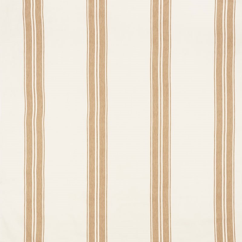 Purchase sample of 70870 Brentwood Stripe, Neutral by Schumacher Fabric