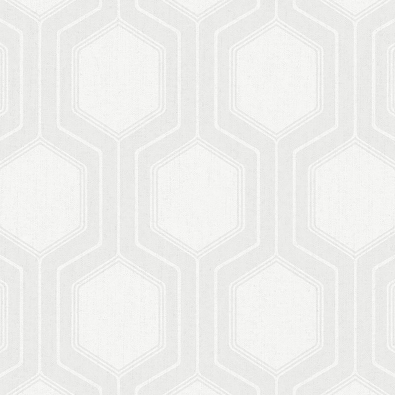 View 9305 Graphic Hexagon Bone by Borastapeter Wallpaper