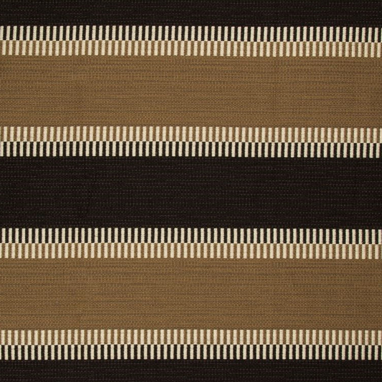 Shop 2012128.688 Dorinda Stripe Mocha/Onyx by  Lee Jofa Fabric