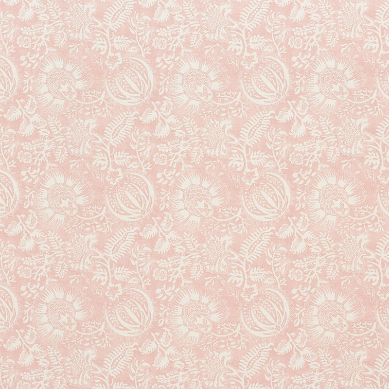 Purchase sample of 177693 Pomegranate Print, Petal by Schumacher Fabric
