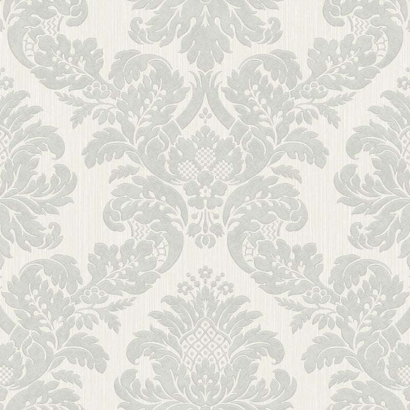 Looking KT90510 Classique Grand Damask by Wallquest Wallpaper