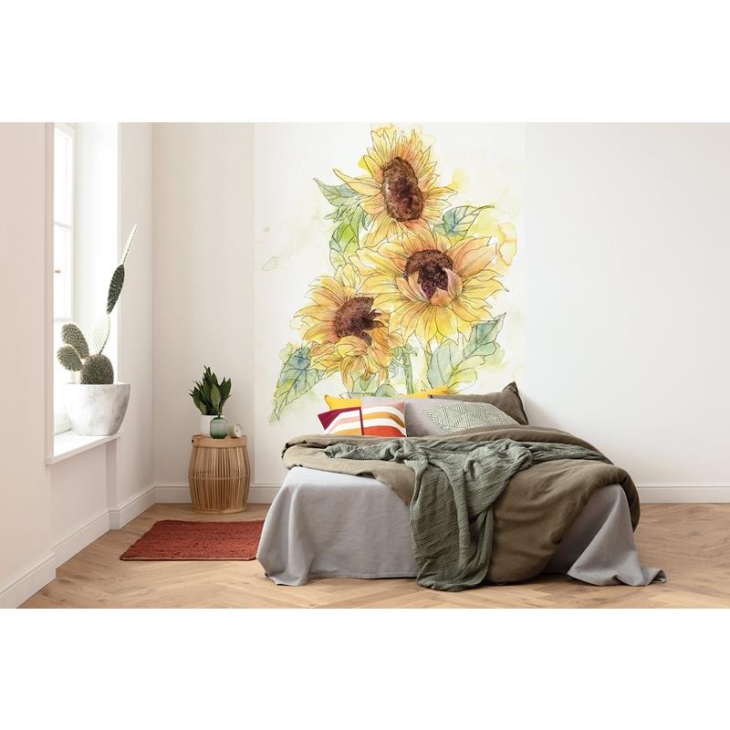 X4-1008 Colours  Girasol Wall Mural by Brewster,X4-1008 Colours  Girasol Wall Mural by Brewster2