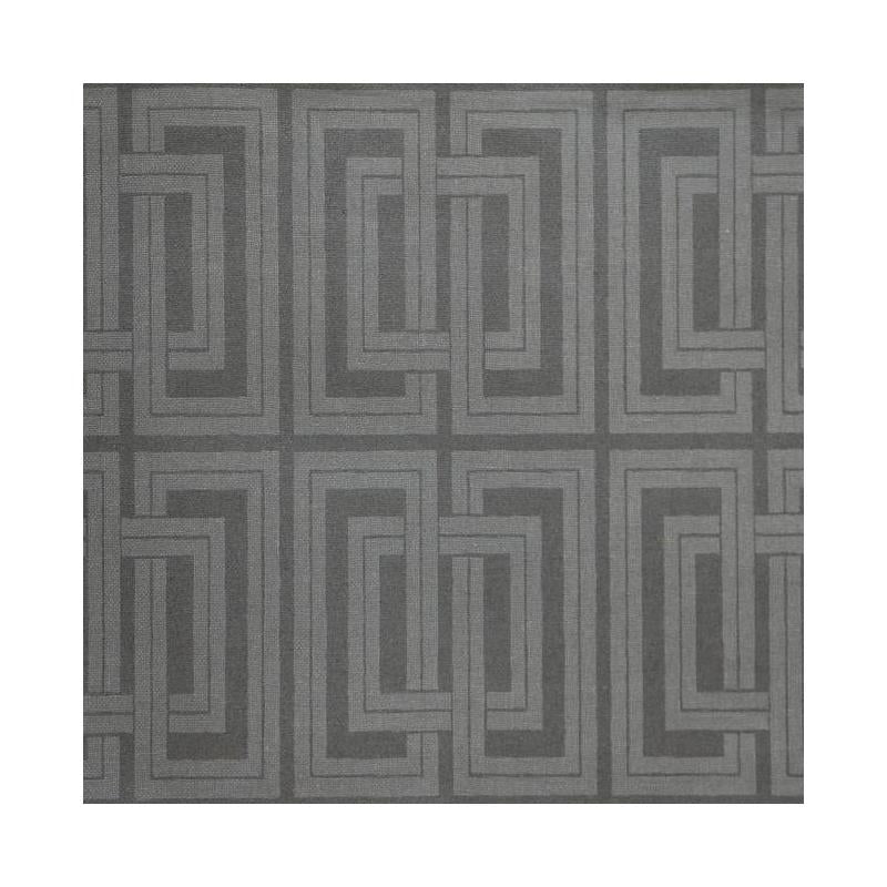 Sample - DL2968 Natural Splendor, Quad  color Gray/Charcoal, Weaves by Candice Olson Wallpaper