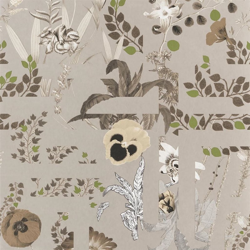 Order PCL7018/05 Primavera Labyrinthum Cuivre by Designer Guild Wallpaper