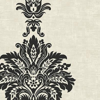 Buy CT41300 The Avenues Neutrals Damasks by Seabrook Wallpaper