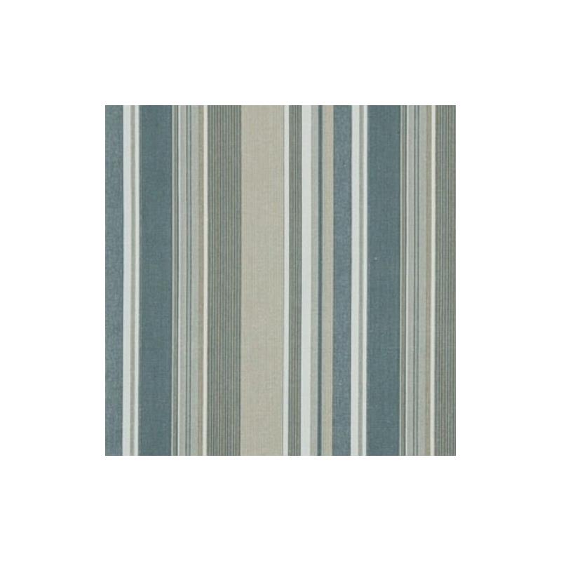 214619 | Dixon Stripe Bay Blue - Beacon Hill Fabric
