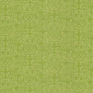 View GWF-3512.3.0 Garden Reverse Green Botanical by Groundworks Fabric