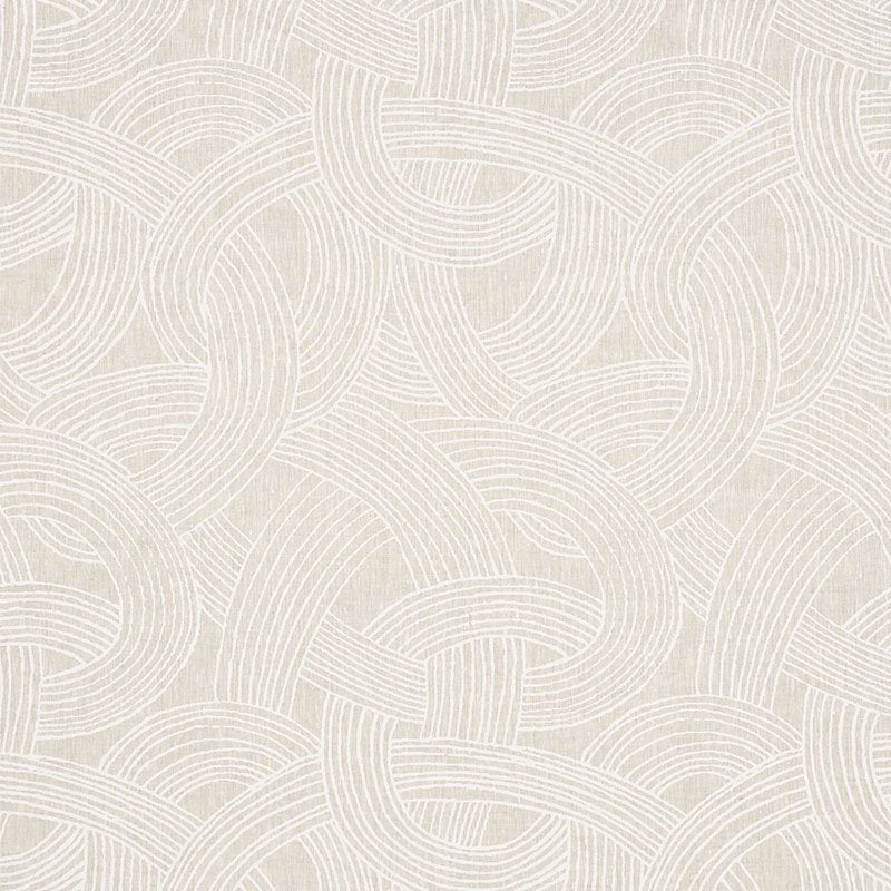 Buy 178712 Freeform Natural by Schumacher Fabric