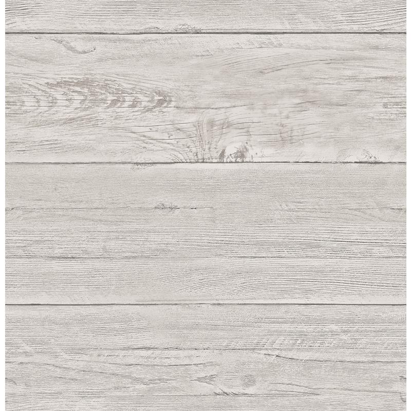 Sample 2904-22323 Fresh Start Kitchen and Bath, Adair Dove Shiplap Wallpaper by Brewster