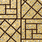Find 5012770 Fancy Beast Metallic Glam Gold Schumacher Wallcovering Wallpaper