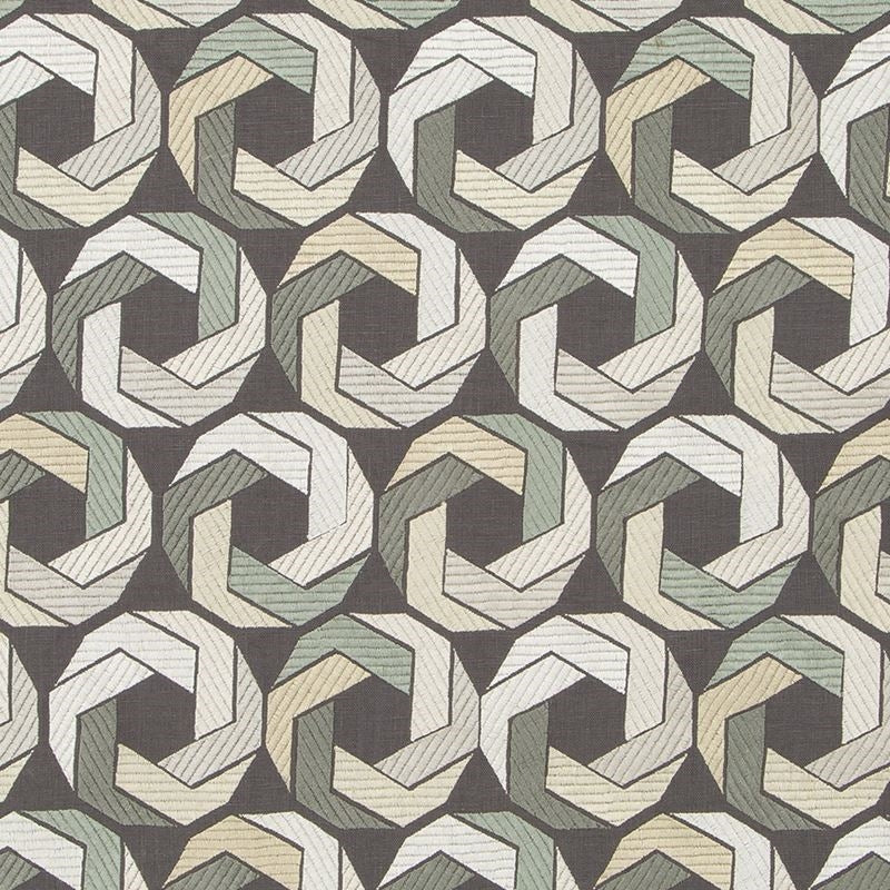 253884 | Ring CycleSilver and Gold - Beacon Hill Fabric