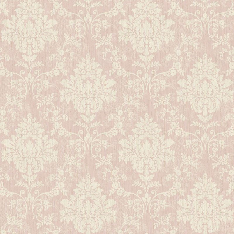 Save FG71601 Flora Damask by Wallquest Wallpaper
