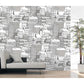 Save on ASTM3908 Katie Hunt City Views Dove Grey Wall Mural A-Street Prints Wallpaper