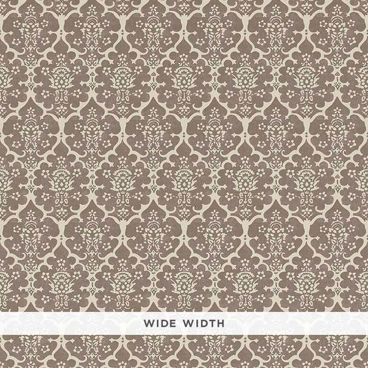 Select 5008036 Burley Berber Brown Schumacher Wallpaper