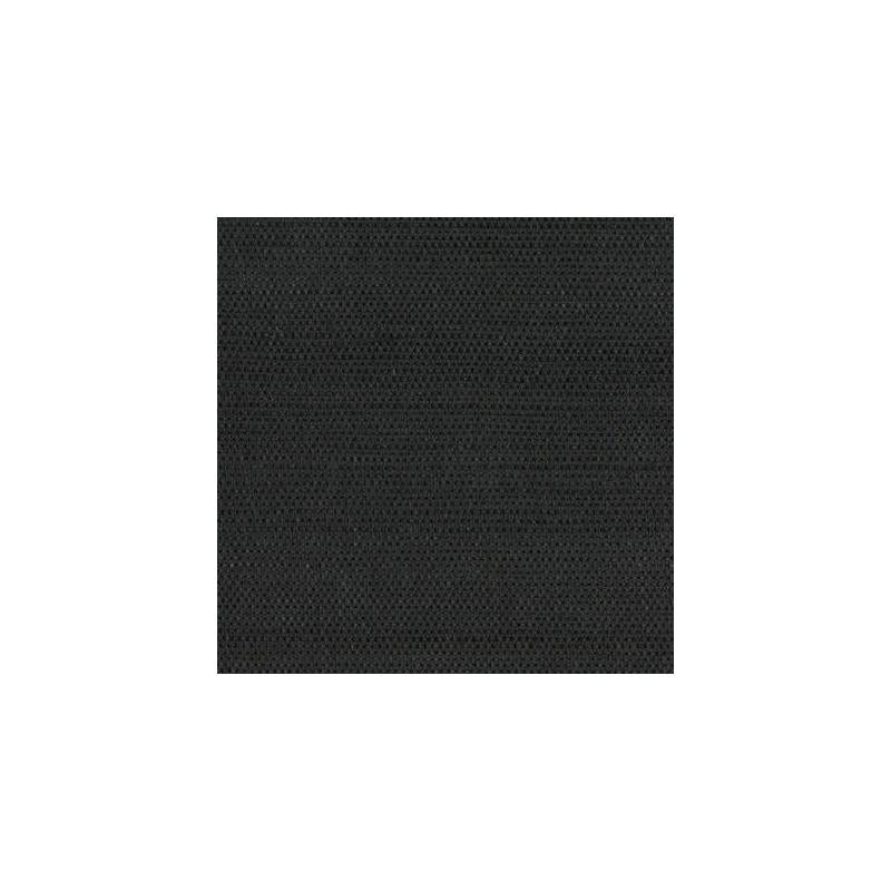 Sample AB2195 Menswear, Sisal color Black Grasscloth by Carey Lind Wallpaper