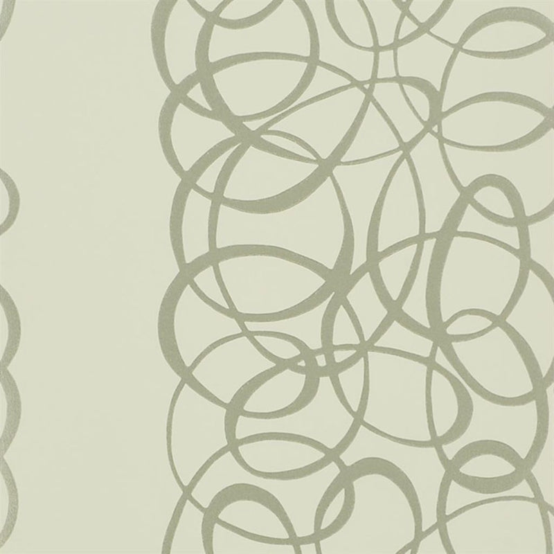 Shop PDG689/01 Marquisette Pale Celadon by Designer Guild Wallpaper