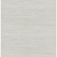 SSS4575 Society Social Grey Classic Faux Grasscloth Peel &amp; Stick Wallpaper by NuWallpaper