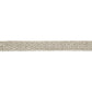 65541 Alix Linen Gimp Greige by Schumacher 1,65541 Alix Linen Gimp Greige by Schumacher 2