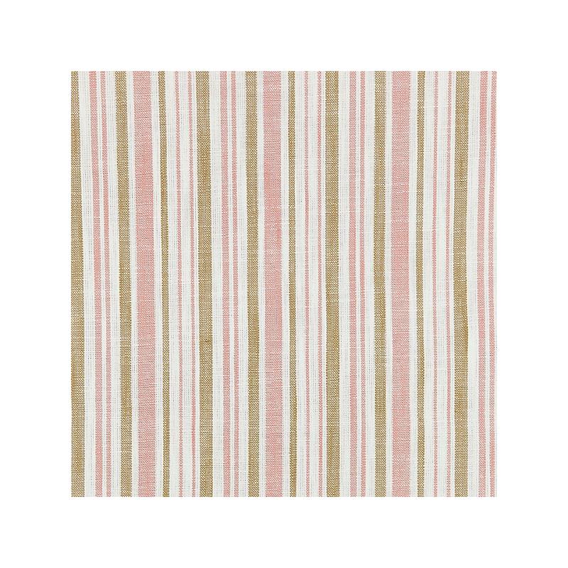 Shop 27116-001 Pembroke Stripe Pink Sand by Scalamandre Fabric