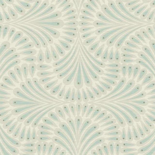 Save CA1502 Deco Cabaret Beiges Metallic by Antonina Vella Wallpaper
