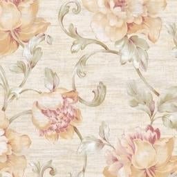 Save SE50501 Elysium Yellows Floral by Seabrook Wallpaper