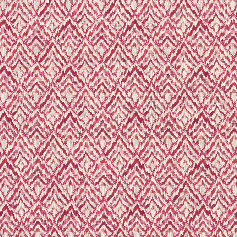 Purchase sample of 76141 Halcyon, Fuchsia by Schumacher Fabric