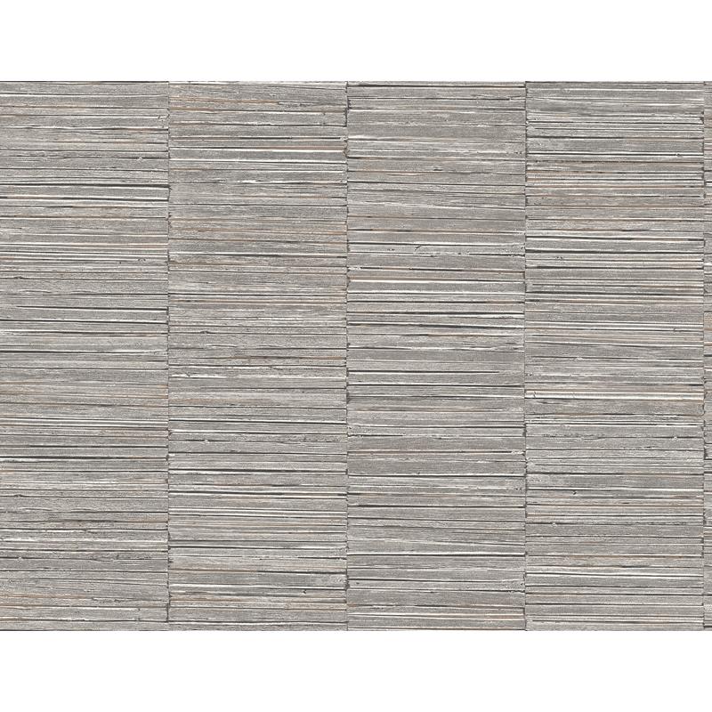 Sample 2988-70608 Inlay, Jenga Charcoal Striped Column by A-Street Prints Wallpaper