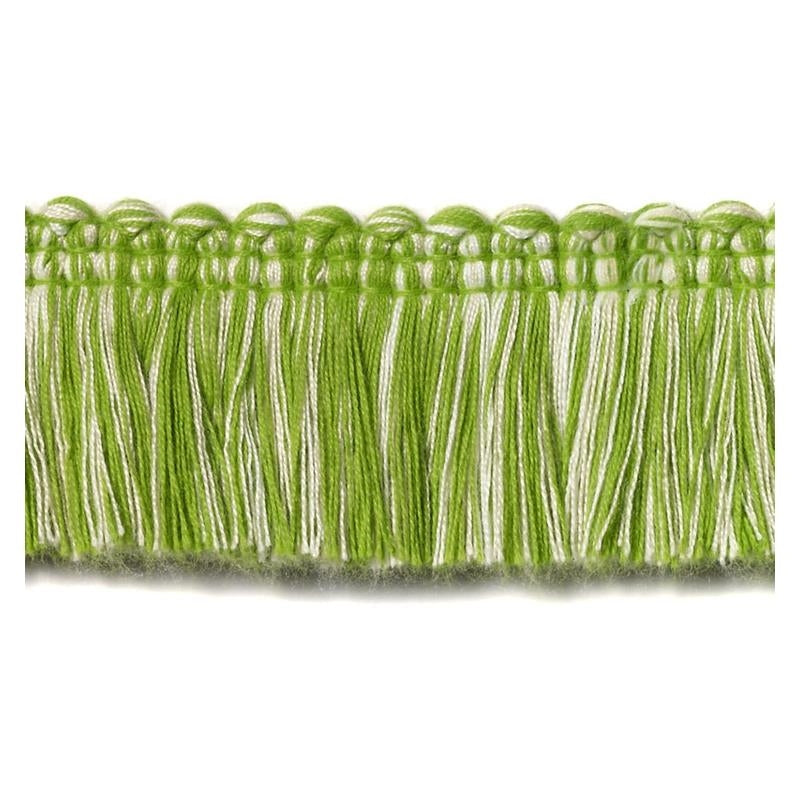 7308-20 | Natural/Green - Duralee Fabric