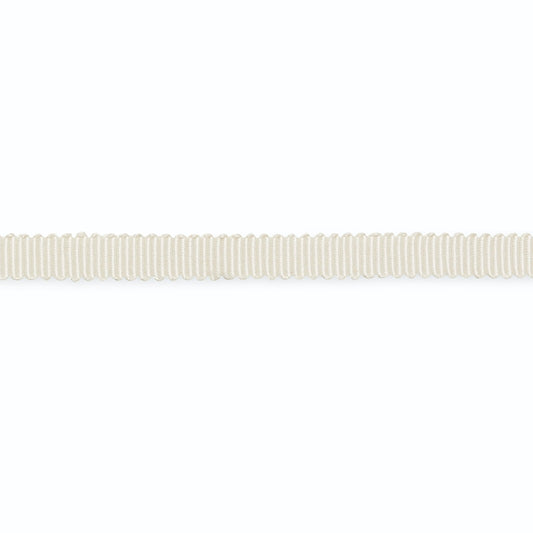 G514-1 | Gerard Gimp Silk 5/16", Eggshell - Schumacher Fabric