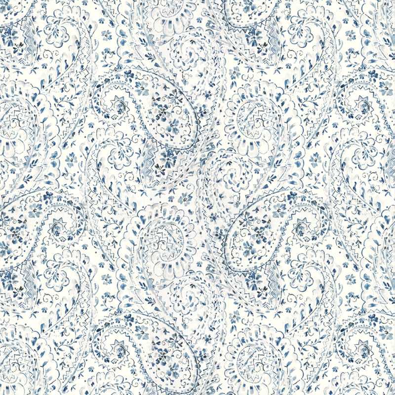 Sample OLEA-2 Oleander 2 Blueberry by Stout Fabric