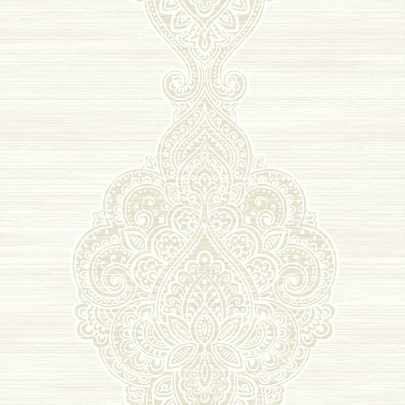 Select ET41000 Elements 2 Ornamental Damask by Wallquest Wallpaper