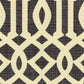Search 2643760 Imperial Trellis Parchment/Midnight by Schumacher Fabric