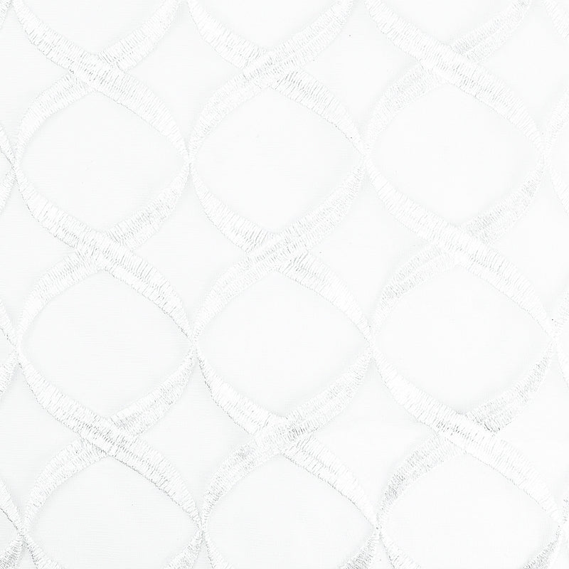 Sample DOTH-2 White by Stout Fabric