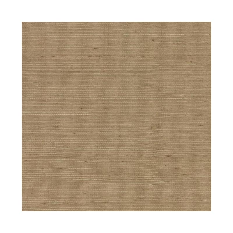 Sample VG4403 Grasscloth Resource Library, Sisal Brown York Wallpaper
