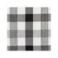 Sample 27135-009 Westport Linen Plaid, Noir - Scalamandre Fabric (SC 000927135)