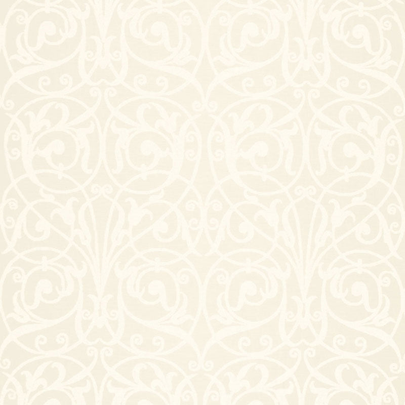 Purchase sample of 66310 Charleston Cotton Madras, Natural by Schumacher Fabric