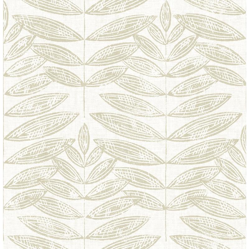Sample 2821-25100 Folklore. Akira, Beige by A-Street Wallpaper