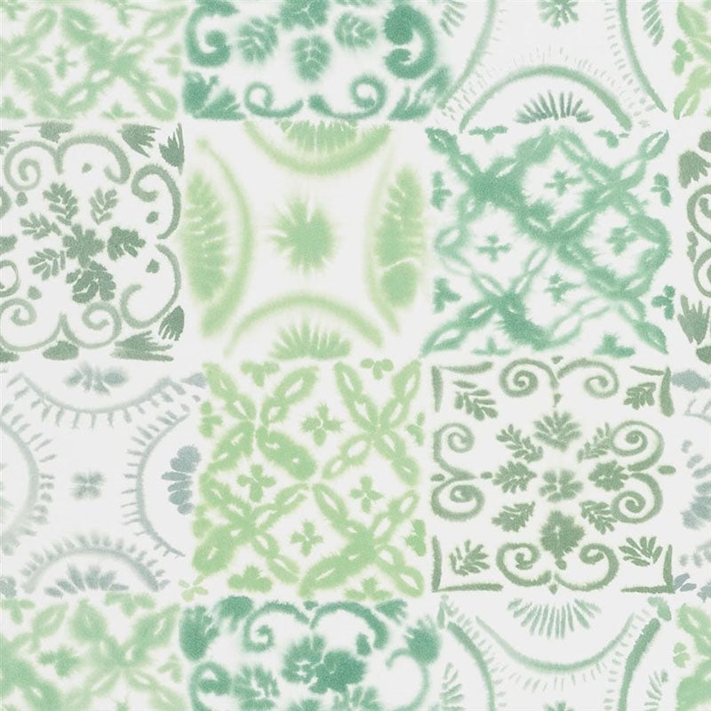 Sample PDG1021-03 Pesaro Emerald by Designer Guild Wallpaper